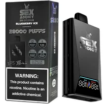 Sex Addict Black S280 Blueberry Ice