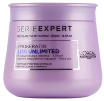 Máscara para Cabelo L'Oréal Serie Expert Liss Unlimited - 250ML