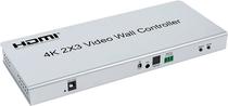 Controlador de Video Player SFX Videowall HDVW07 HDMI 4K 2X3 30HZ