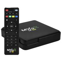 TV Box MXQ X 32GB de Ram / 128GB / 8K - Preto