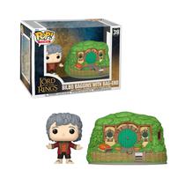 Muneco Funko Pop Lord Of The Rings Bilbo Baggins With Bag-End 39