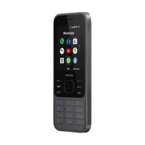 Telefone Celular Nokia 6300 2 Sims, 2.4", 4GB, 1500 Mah, Cam. 0.3 MP - Preto