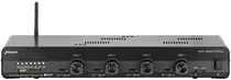 Receiver e Amplificador Frahm para Som de Ambiente Slim 4500 Optical App/ USB/ FM/ SD/ BT