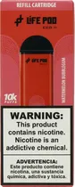 Vape Descartável Life Pod - Watermelon Bubblegum - 10000 Puffs