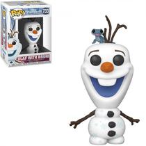 Funko Pop Disney Frozen II - Olaf With Bruni 733