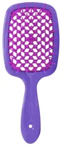 Escova para Cabelo Janeke Small Super Brush 86SP226VIO - Roxo