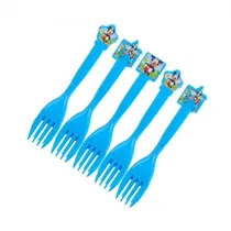 Garfos Descartaveis para Festa Party Favlors Mickey 10PCS