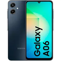 Smartphone Samsung Galaxy A06 SM-A065M/DS Dual Sim 4GB+64GB + SD 32GB 6.7? – Preto