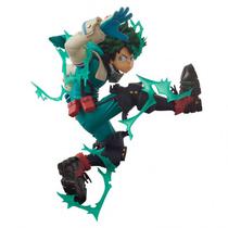 Boneco Banpresto MY Hero Academia Izuku Midoriya Deku 19499