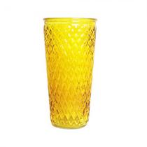 Vaso Decorativo Elsa Amarelo