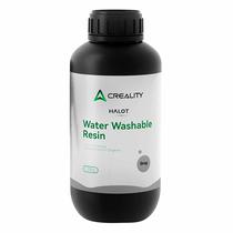 Resina Creality Halot Water Washable 1KG para Impressora 3D - Cinza