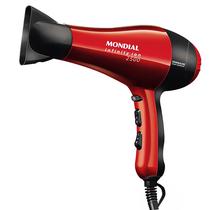 Secador de Cabelo Mondial Infinity Ion 2500 SC-12 2.000 Watts 127V ~ 60HZ - Vermelho/Preto