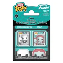 Funko Bitty Pop 2PACK NBC Jack Skellington & Sally 88922