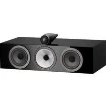 B&W Caixa Central Serie 700 Center HTM71 S3 2VIAS Gloss Black Unidade