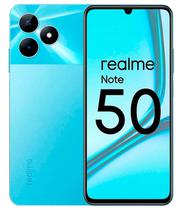 Celular Realme Note 50 RMX3834 64GB / 3GB Ram / Dual Sim / Tela 6.74 / 13MP- Blue(Caixa Slim)