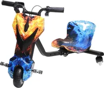 Triciclo Elétrico Hye - TR01 Drift Car Ice/Fire