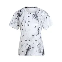 Remera Adidas IN0132 Run It BL Femenino