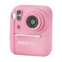 Camera Digital W&O Insta Q1 Printing Display - Instantaneo - Recarregavel - Pink