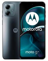 Celular Motorola Moto G14 XT-2341-2 128GB / 4GB Ram / Dual Sim / Tela 6.5 / Cam 50MP - Black