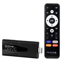 Receptor Tuning Drive Stick 4K Ultra HD 16GB 2GB Ram Wi-Fi - Preto