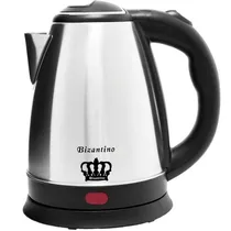 Chaleira Elétrica Bizantino EG-629 1500W 2L 220V - Inox