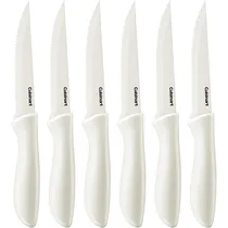 Jogo de Facas de Serra Cuisinart C55-6PCSW Ceramic Branco - 6 Peças