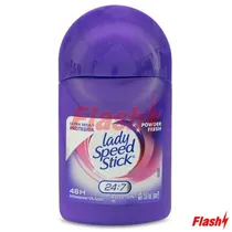 Desodorante Roll On Lady Speed Stick Feminino 24:7 Powder Fresh 50ML