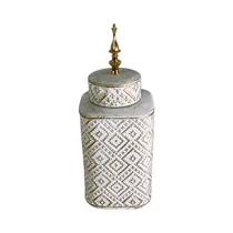 Ánfora Decorativa Concepts 442-352277 34 CM