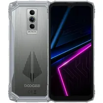 Smartphone Doogee Blade 10 Pro Energy 6/256GB 6.56" 50/8MP A15 - Silver
