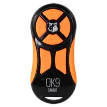 Controle Remoto Okami OK9 - Longa Distância - Universal - 900M - Preto e Laranja