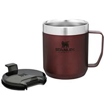 Caneca Termica Stanley Classic Legendary Camp Mug 70-20334-001 de 354ML - Wine Red