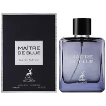 Perfume Masculino Maison Alhambra Maître de Blue Edp 100 ML