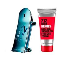 Kit Carolina 212 Heroes Edt M 90ML 2 Piezas