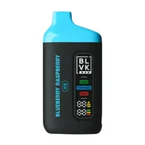 Pod Descartável BLVK Bar Blueberry Raspberry 20.000 Puffs