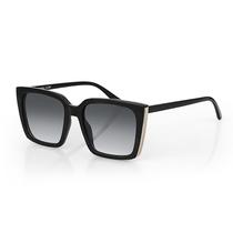 Oculos de Sol Feminino Daniel Klein DK4312-1 / Estilo Borboleta - Preto