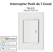 Zigbee Zemismart Esp Push 1 Int. 100022 TB-Z21