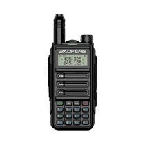Walkie Talkie Radio Baofeng UV-16 Pro Dual Band / 10W / 7.4V / 128 Canales / 136-174MHZ / 400-520MHZ - Negro
