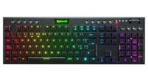 Teclado Redragon K619-RGB-SP Horus Mecha. Black SP