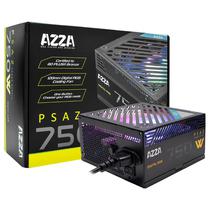 Fonte de Alimentacao Azza Psaz 750W ATX / Nao Modular / 80 Plus Bronze / RGB