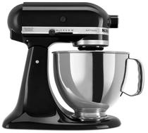 Batedeira Kitchenaid Artisan 4.8 Litros 5KSM150PSEOB - Preto 220VOLT