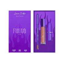 Beauty Creations Labial Set Fuego Louie Castro 3 Piezas