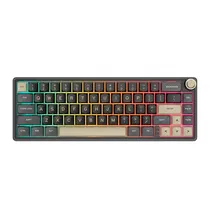 Teclado Royal Mecanico R65 RGB s/f Phantom Switch Brown