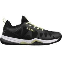 Tenis Nox AT10 Nerbo Caluxnerblsl - Black/Soft Lime