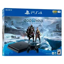 Console Sony Playstation 4 Slim God Of War Ragnarok CUH-2215B 1TB SSD