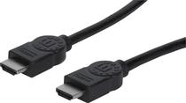 Cabo Manhattan HDMI - HDMI 4K 22.5 M - Preto