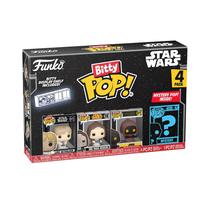 Muneco Funko Bitty Pop Star Wars Luke 4 Piezas