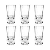 Set de Vasos RCR Adagio 25934020206 400ML 6 Piezas