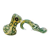 Bubbler Pipe de Vidro Herb BB015 16CM