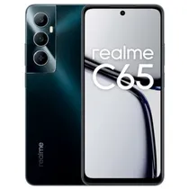 Celular Realme C65 RMX3910 8/256GB 6.67" Black Anatel
