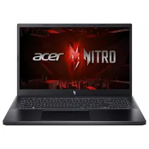 Notebook Gamer Acer Nitro V 15 ANV15-51-73B9 Intel Core i7 13620H Tela Full HD 15.6" / 16GB de Ram / 512GB SSD / Geforce RTX4050 6GB - Obsidian Preto (Ingles)